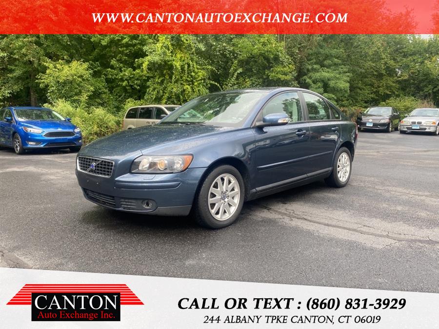 Used Volvo S40 T5 2007 | Canton Auto Exchange. Canton, Connecticut Used Volvo S40 T5 2007 | Canton Auto Exchange. Canton, Connecticut