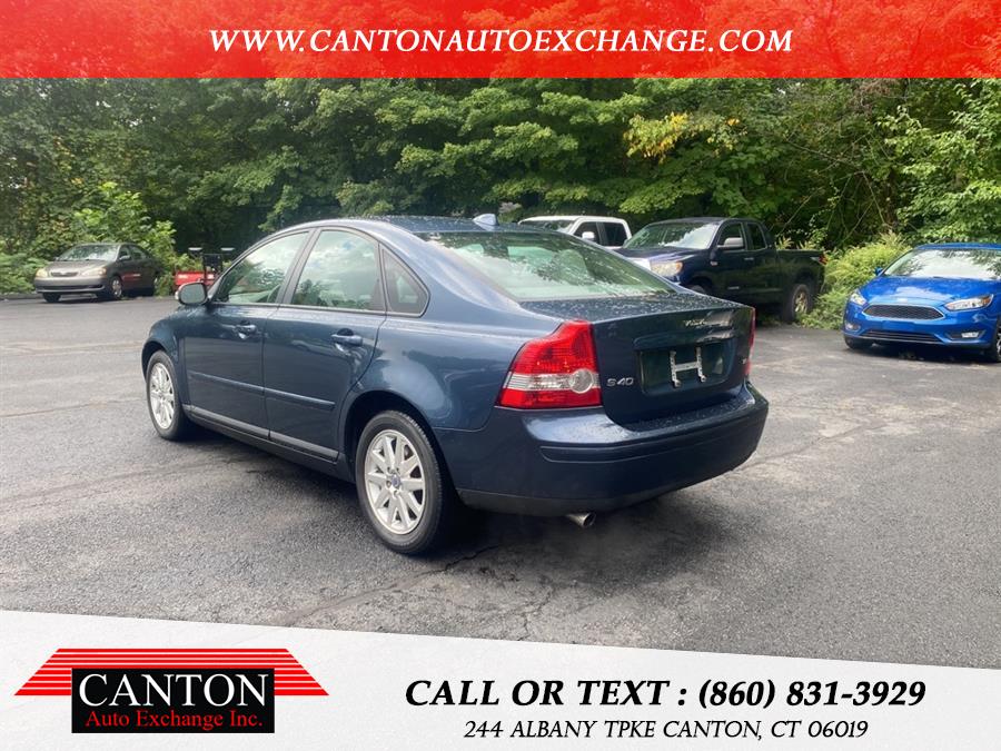 Used Volvo S40 T5 2007 | Canton Auto Exchange. Canton, Connecticut Used Volvo S40 T5 2007 | Canton Auto Exchange. Canton, Connecticut