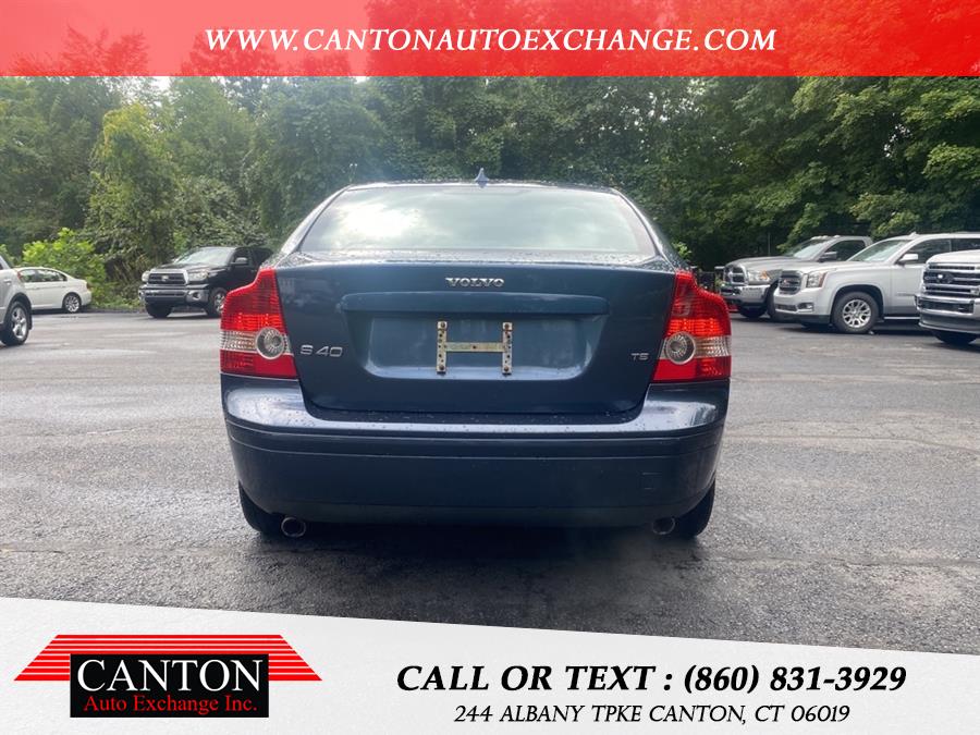 Used Volvo S40 T5 2007 | Canton Auto Exchange. Canton, Connecticut Used Volvo S40 T5 2007 | Canton Auto Exchange. Canton, Connecticut