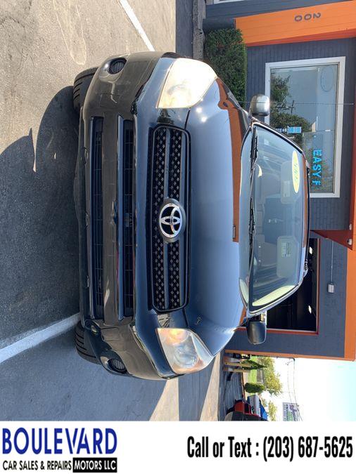 Used Toyota Rav4 Sport Utility 4D 2007 | Boulevard Motors LLC. New Haven, Connecticut Used Toyota Rav4 Sport Utility 4D 2007 | Boulevard Motors LLC. New Haven, Connecticut