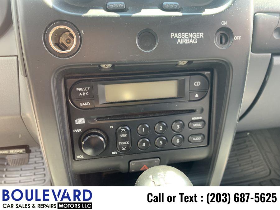 Used Nissan Frontier King Cab XE Pickup 2D 6 ft 2004 | Boulevard Motors LLC. New Haven, Connecticut Used Nissan Frontier King Cab XE Pickup 2D 6 ft 2004 | Boulevard Motors LLC. New Haven, Connecticut