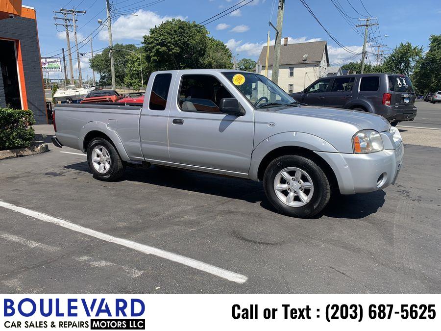 Used Nissan Frontier King Cab XE Pickup 2D 6 ft 2004 | Boulevard Motors LLC. New Haven, Connecticut Used Nissan Frontier King Cab XE Pickup 2D 6 ft 2004 | Boulevard Motors LLC. New Haven, Connecticut
