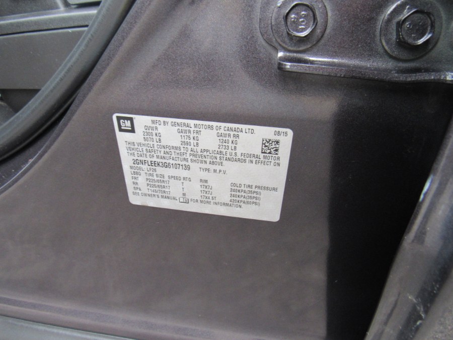 2016 Chevrolet Equinox LS, available for sale in Worcester, Massachusetts | Hilario's Auto Sales Inc.. Worcester, Massachusetts 2016 Chevrolet Equinox LS, available for sale in Worcester, Massachusetts | Hilario's Auto Sales Inc.. Worcester, Massachusetts