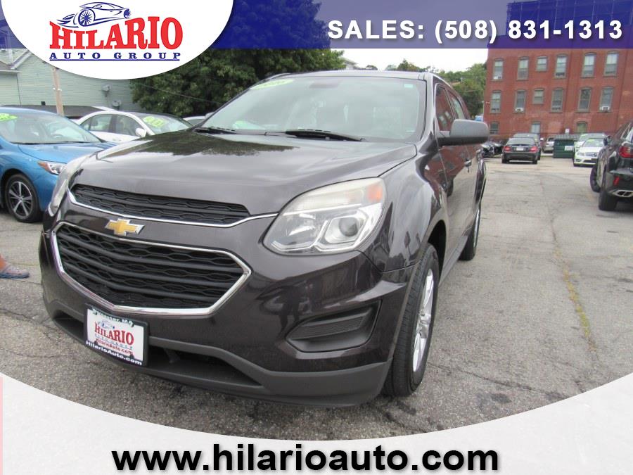 Used Chevrolet Equinox LS 2016 | Hilario's Auto Sales Inc.. Worcester, Massachusetts