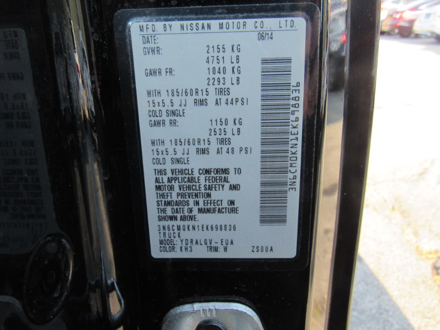 Used Nissan NV200 SV 2014 | Hilario's Auto Sales Inc.. Worcester, Massachusetts Used Nissan NV200 SV 2014 | Hilario's Auto Sales Inc.. Worcester, Massachusetts