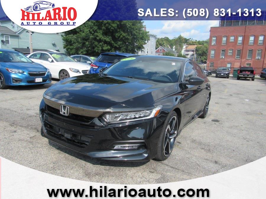 Used Honda Accord Sport 2018 | Hilario's Auto Sales Inc.. Worcester, Massachusetts