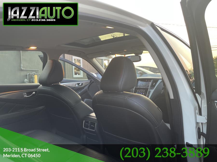 2018 INFINITI Q50 3.0t SPORT AWD, available for sale in Meriden, Connecticut | Jazzi Auto Sales LLC. Meriden, Connecticut 2018 INFINITI Q50 3.0t SPORT AWD, available for sale in Meriden, Connecticut | Jazzi Auto Sales LLC. Meriden, Connecticut