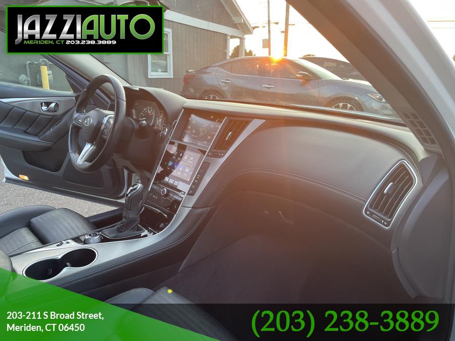 2018 INFINITI Q50 3.0t SPORT AWD, available for sale in Meriden, Connecticut | Jazzi Auto Sales LLC. Meriden, Connecticut 2018 INFINITI Q50 3.0t SPORT AWD, available for sale in Meriden, Connecticut | Jazzi Auto Sales LLC. Meriden, Connecticut