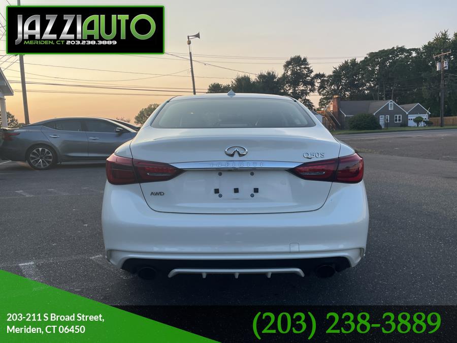 2018 INFINITI Q50 3.0t SPORT AWD, available for sale in Meriden, Connecticut | Jazzi Auto Sales LLC. Meriden, Connecticut 2018 INFINITI Q50 3.0t SPORT AWD, available for sale in Meriden, Connecticut | Jazzi Auto Sales LLC. Meriden, Connecticut