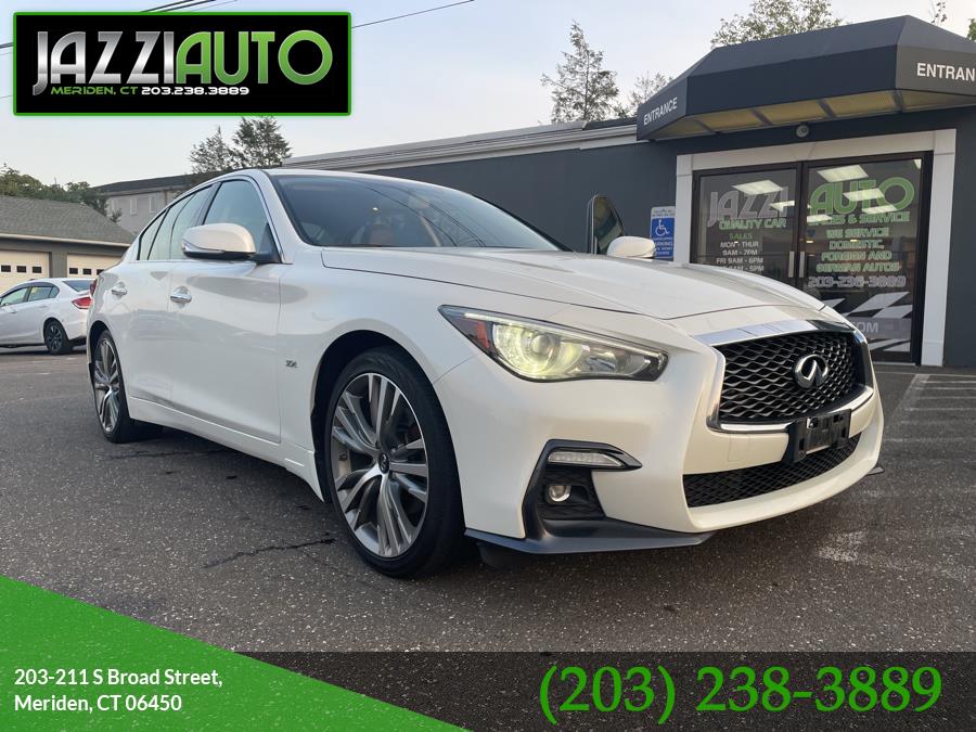 2018 INFINITI Q50 3.0t SPORT AWD, available for sale in Meriden, Connecticut | Jazzi Auto Sales LLC. Meriden, Connecticut