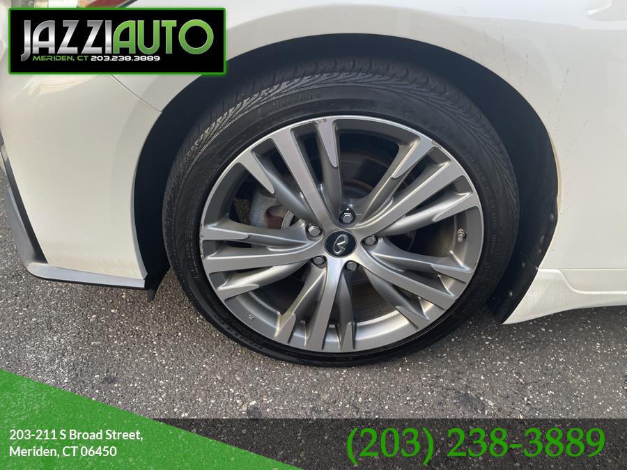 2018 INFINITI Q50 3.0t SPORT AWD, available for sale in Meriden, Connecticut | Jazzi Auto Sales LLC. Meriden, Connecticut 2018 INFINITI Q50 3.0t SPORT AWD, available for sale in Meriden, Connecticut | Jazzi Auto Sales LLC. Meriden, Connecticut