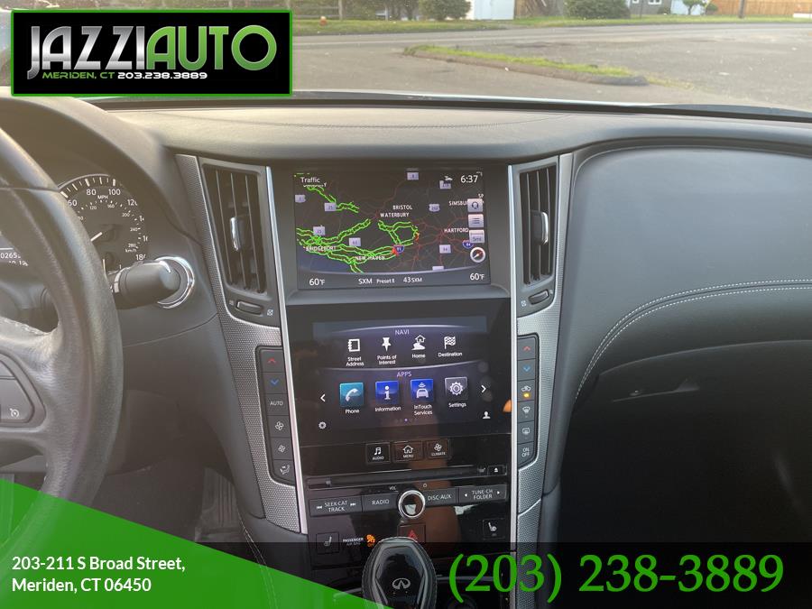 2018 INFINITI Q50 3.0t SPORT AWD, available for sale in Meriden, Connecticut | Jazzi Auto Sales LLC. Meriden, Connecticut 2018 INFINITI Q50 3.0t SPORT AWD, available for sale in Meriden, Connecticut | Jazzi Auto Sales LLC. Meriden, Connecticut