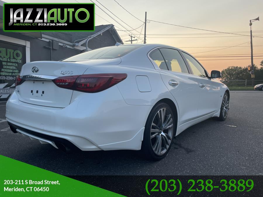 2018 INFINITI Q50 3.0t SPORT AWD, available for sale in Meriden, Connecticut | Jazzi Auto Sales LLC. Meriden, Connecticut 2018 INFINITI Q50 3.0t SPORT AWD, available for sale in Meriden, Connecticut | Jazzi Auto Sales LLC. Meriden, Connecticut