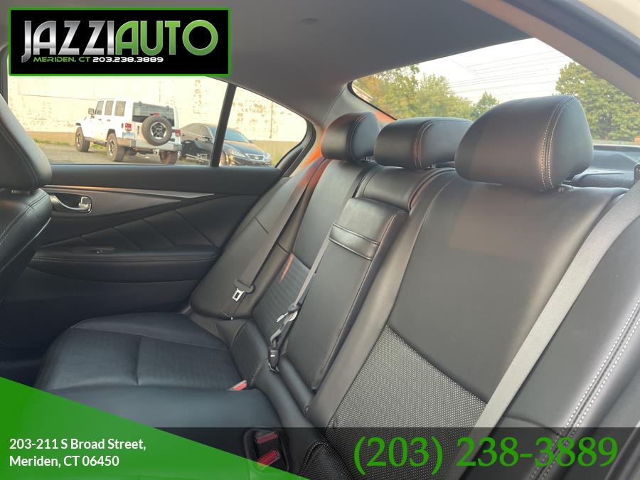 2018 INFINITI Q50 3.0t SPORT AWD, available for sale in Meriden, Connecticut | Jazzi Auto Sales LLC. Meriden, Connecticut 2018 INFINITI Q50 3.0t SPORT AWD, available for sale in Meriden, Connecticut | Jazzi Auto Sales LLC. Meriden, Connecticut