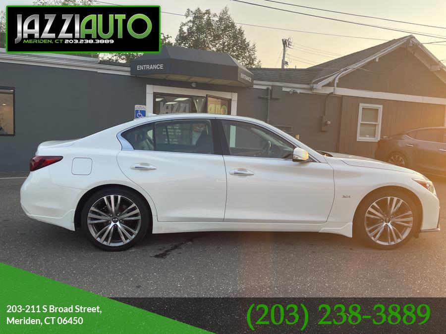 2018 INFINITI Q50 3.0t SPORT AWD, available for sale in Meriden, Connecticut | Jazzi Auto Sales LLC. Meriden, Connecticut 2018 INFINITI Q50 3.0t SPORT AWD, available for sale in Meriden, Connecticut | Jazzi Auto Sales LLC. Meriden, Connecticut