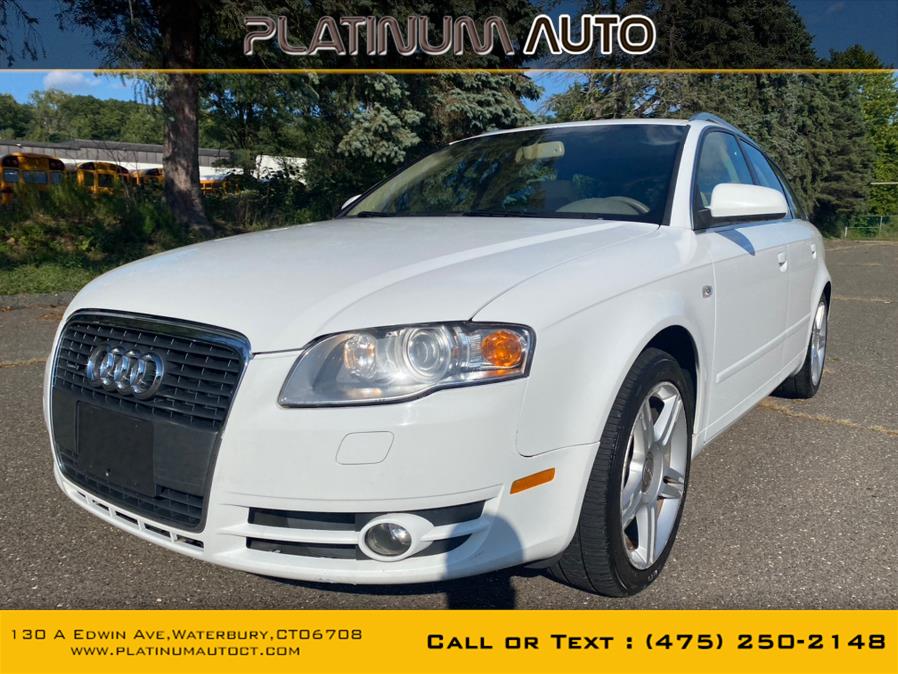 2007 Audi A4 2007.5 5dr Wgn Auto 2.0T quattro, available for sale in Waterbury, Connecticut | Platinum Auto Care. Waterbury, Connecticut