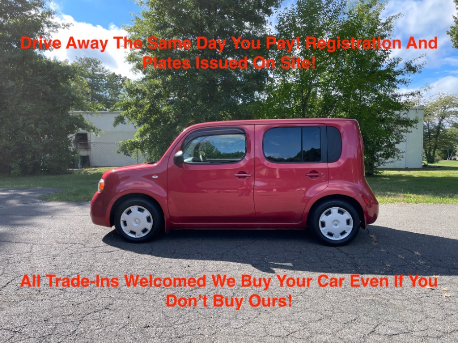 Used Nissan cube 5dr Wgn I4 Man 1.8 Base 2009 | Farmington Auto Park LLC. Plainville, Connecticut Used Nissan cube 5dr Wgn I4 Man 1.8 Base 2009 | Farmington Auto Park LLC. Plainville, Connecticut