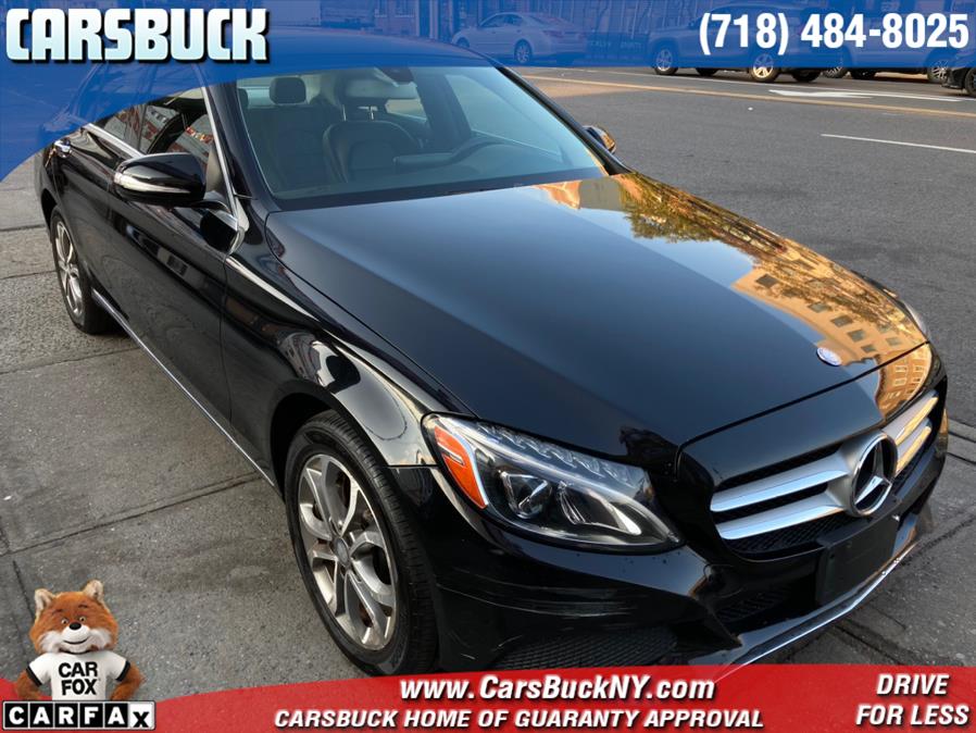 2015 Mercedes-Benz C-Class 4dr Sdn C300 Sport 4MATIC, available for sale in Brooklyn, NY