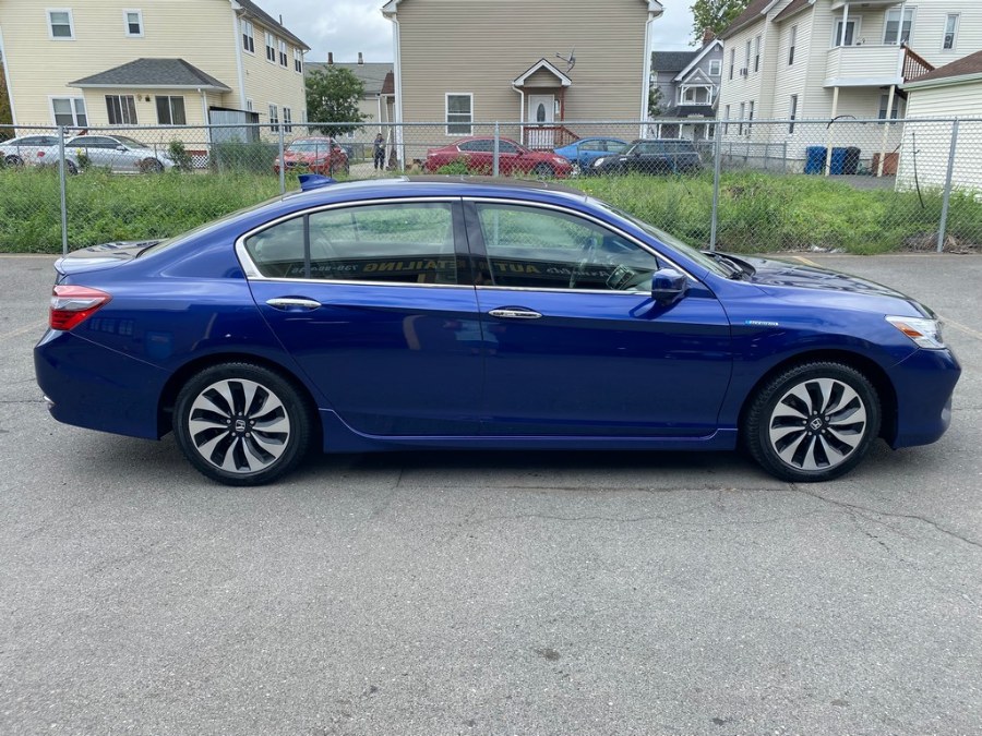 2017 Honda Accord Hybrid Touring Sedan, available for sale in West Springfield, Massachusetts | Union Street Auto Sales. West Springfield, Massachusetts 2017 Honda Accord Hybrid Touring Sedan, available for sale in West Springfield, Massachusetts | Union Street Auto Sales. West Springfield, Massachusetts