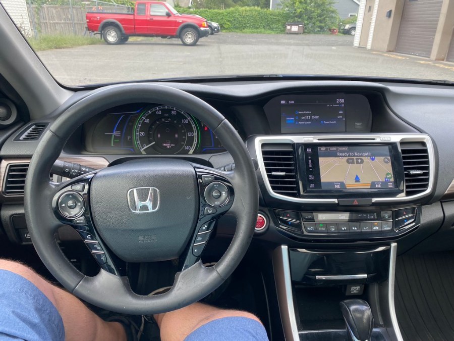 2017 Honda Accord Hybrid Touring Sedan, available for sale in West Springfield, Massachusetts | Union Street Auto Sales. West Springfield, Massachusetts 2017 Honda Accord Hybrid Touring Sedan, available for sale in West Springfield, Massachusetts | Union Street Auto Sales. West Springfield, Massachusetts