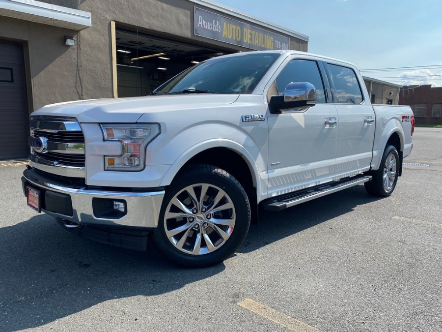 Used Ford F-150 Lariat 4WD SuperCrew 5.5'' Box 2017 | Union Street Auto Sales. West Springfield, Massachusetts Used Ford F-150 Lariat 4WD SuperCrew 5.5'' Box 2017 | Union Street Auto Sales. West Springfield, Massachusetts
