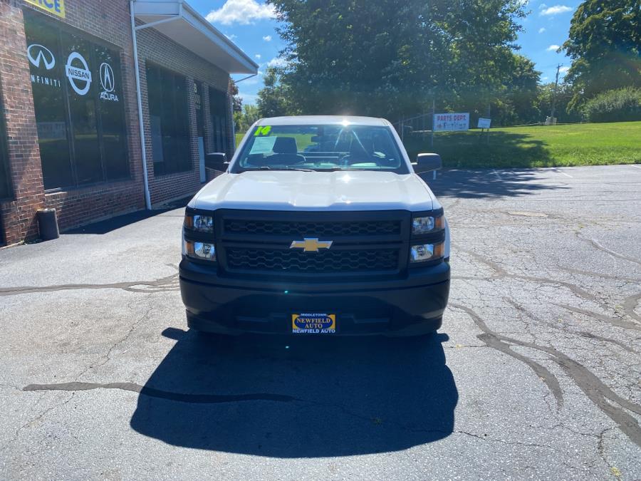 2014 Chevrolet Silverado 1500 2WD Reg Cab 133.0" Work Truck w/1WT, available for sale in Middletown, Connecticut | Newfield Auto Sales. Middletown, Connecticut 2014 Chevrolet Silverado 1500 2WD Reg Cab 133.0" Work Truck w/1WT, available for sale in Middletown, Connecticut | Newfield Auto Sales. Middletown, Connecticut