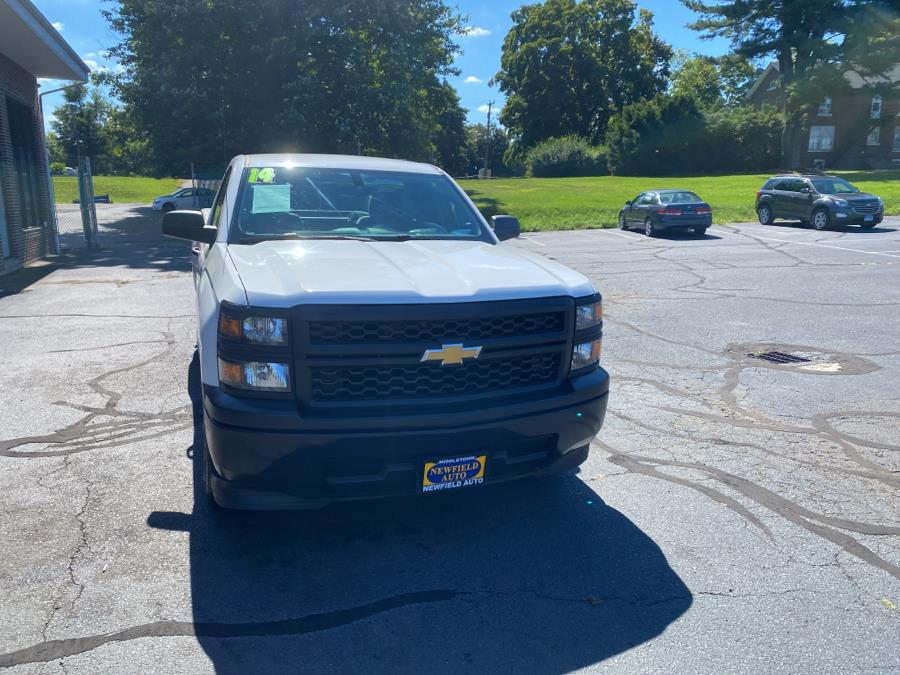 2014 Chevrolet Silverado 1500 2WD Reg Cab 133.0" Work Truck w/1WT, available for sale in Middletown, Connecticut | Newfield Auto Sales. Middletown, Connecticut 2014 Chevrolet Silverado 1500 2WD Reg Cab 133.0" Work Truck w/1WT, available for sale in Middletown, Connecticut | Newfield Auto Sales. Middletown, Connecticut