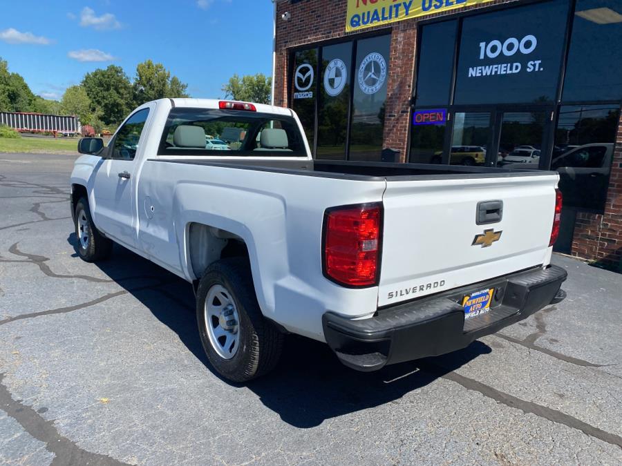 2014 Chevrolet Silverado 1500 2WD Reg Cab 133.0" Work Truck w/1WT, available for sale in Middletown, Connecticut | Newfield Auto Sales. Middletown, Connecticut 2014 Chevrolet Silverado 1500 2WD Reg Cab 133.0" Work Truck w/1WT, available for sale in Middletown, Connecticut | Newfield Auto Sales. Middletown, Connecticut