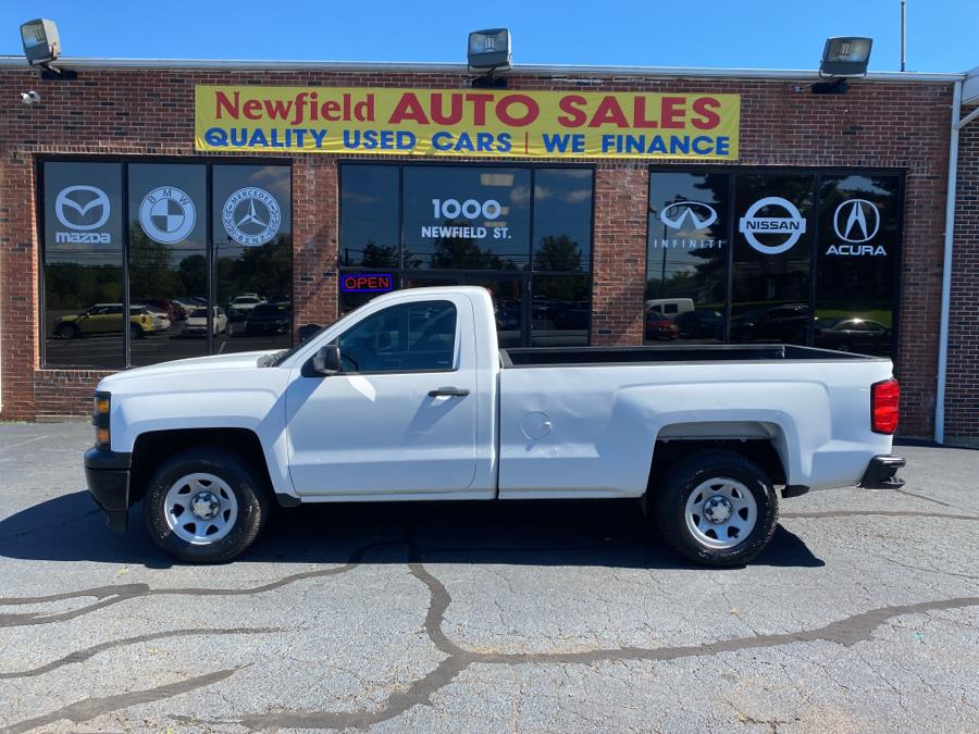 2014 Chevrolet Silverado 1500 2WD Reg Cab 133.0" Work Truck w/1WT, available for sale in Middletown, Connecticut | Newfield Auto Sales. Middletown, Connecticut 2014 Chevrolet Silverado 1500 2WD Reg Cab 133.0" Work Truck w/1WT, available for sale in Middletown, Connecticut | Newfield Auto Sales. Middletown, Connecticut