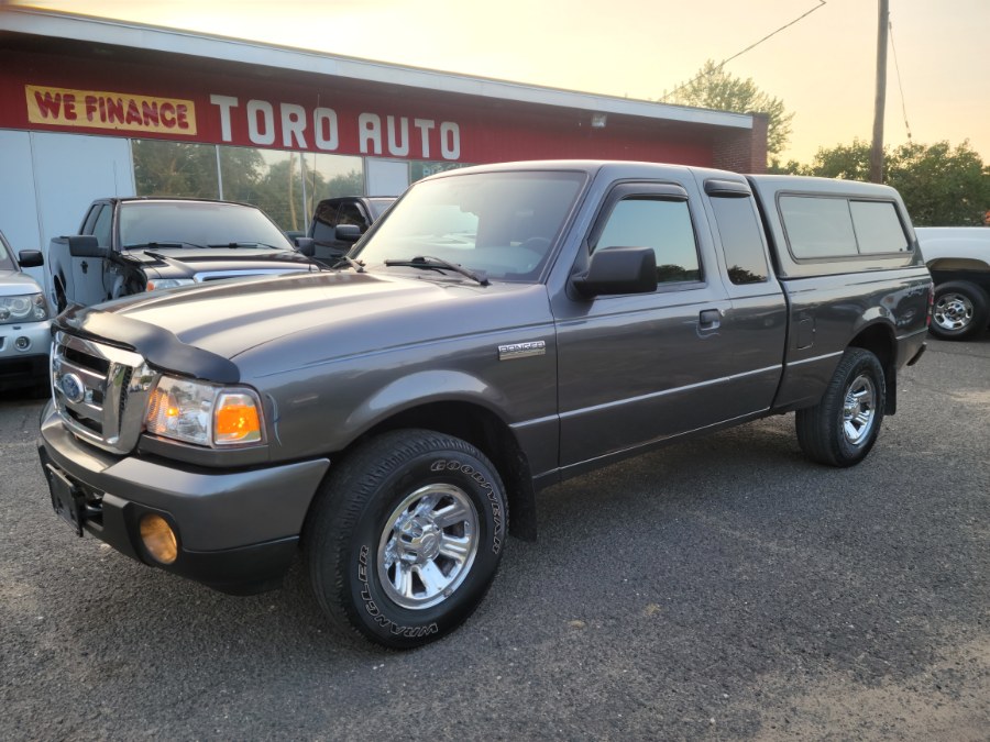 Used Ford Ranger XLT 4WD 4.0 V6 Super Cab 2009 | Toro Auto. East Windsor, Connecticut
