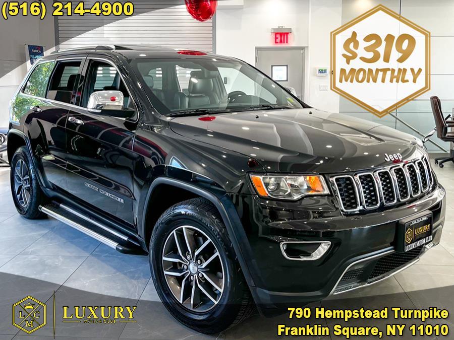 Used Jeep Grand Cherokee Limited 4x4 2017 | Luxury Motor Club. Franklin Square, New York