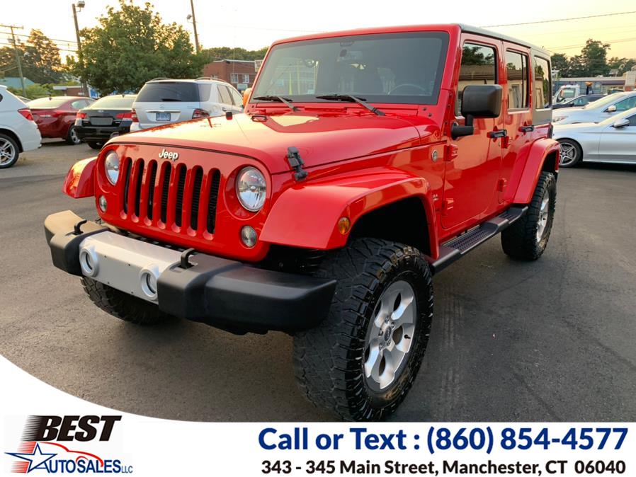 Used Jeep Wrangler Unlimited 4WD 4dr Sahara 2015 | Best Auto Sales LLC. Manchester, Connecticut Used Jeep Wrangler Unlimited 4WD 4dr Sahara 2015 | Best Auto Sales LLC. Manchester, Connecticut