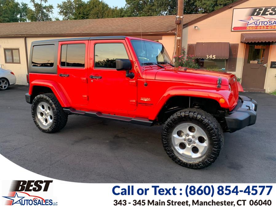 Used Jeep Wrangler Unlimited 4WD 4dr Sahara 2015 | Best Auto Sales LLC. Manchester, Connecticut Used Jeep Wrangler Unlimited 4WD 4dr Sahara 2015 | Best Auto Sales LLC. Manchester, Connecticut
