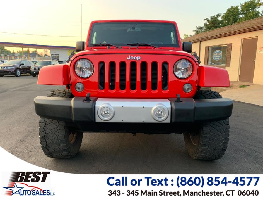 Used Jeep Wrangler Unlimited 4WD 4dr Sahara 2015 | Best Auto Sales LLC. Manchester, Connecticut Used Jeep Wrangler Unlimited 4WD 4dr Sahara 2015 | Best Auto Sales LLC. Manchester, Connecticut