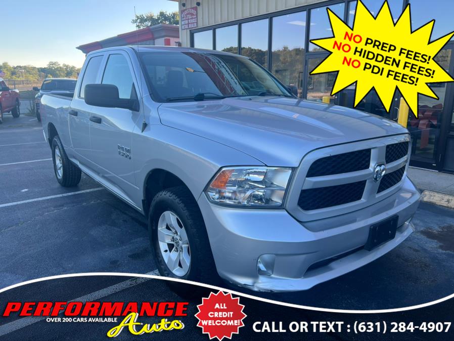 2016 Ram 1500 4WD Quad Cab 140.5" Express, available for sale in Bohemia, New York | Performance Auto Inc. Bohemia, New York