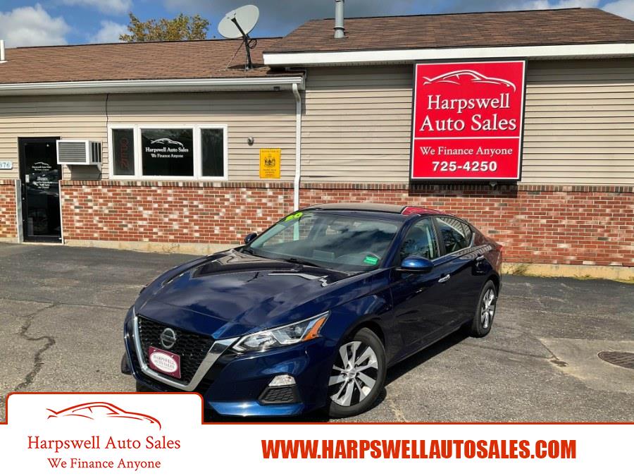 Used Nissan Altima 2.5 S Sedan 2020 | Harpswell Auto Sales Inc. Harpswell, Maine Used Nissan Altima 2.5 S Sedan 2020 | Harpswell Auto Sales Inc. Harpswell, Maine
