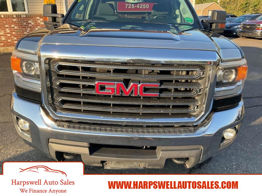Used GMC Sierra 2500HD available WiFi 4WD Crew Cab 167.7" SLE 2015 | Harpswell Auto Sales Inc. Harpswell, Maine Used GMC Sierra 2500HD available WiFi 4WD Crew Cab 167.7" SLE 2015 | Harpswell Auto Sales Inc. Harpswell, Maine