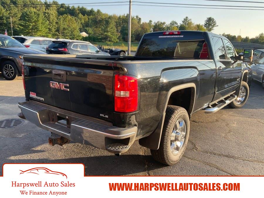 Used GMC Sierra 2500HD available WiFi 4WD Crew Cab 167.7" SLE 2015 | Harpswell Auto Sales Inc. Harpswell, Maine Used GMC Sierra 2500HD available WiFi 4WD Crew Cab 167.7" SLE 2015 | Harpswell Auto Sales Inc. Harpswell, Maine