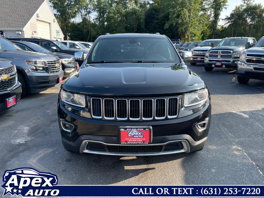 2015 Jeep Grand Cherokee 4WD 4dr Limited, available for sale in Selden, New York | Apex Auto. Selden, New York 2015 Jeep Grand Cherokee 4WD 4dr Limited, available for sale in Selden, New York | Apex Auto. Selden, New York
