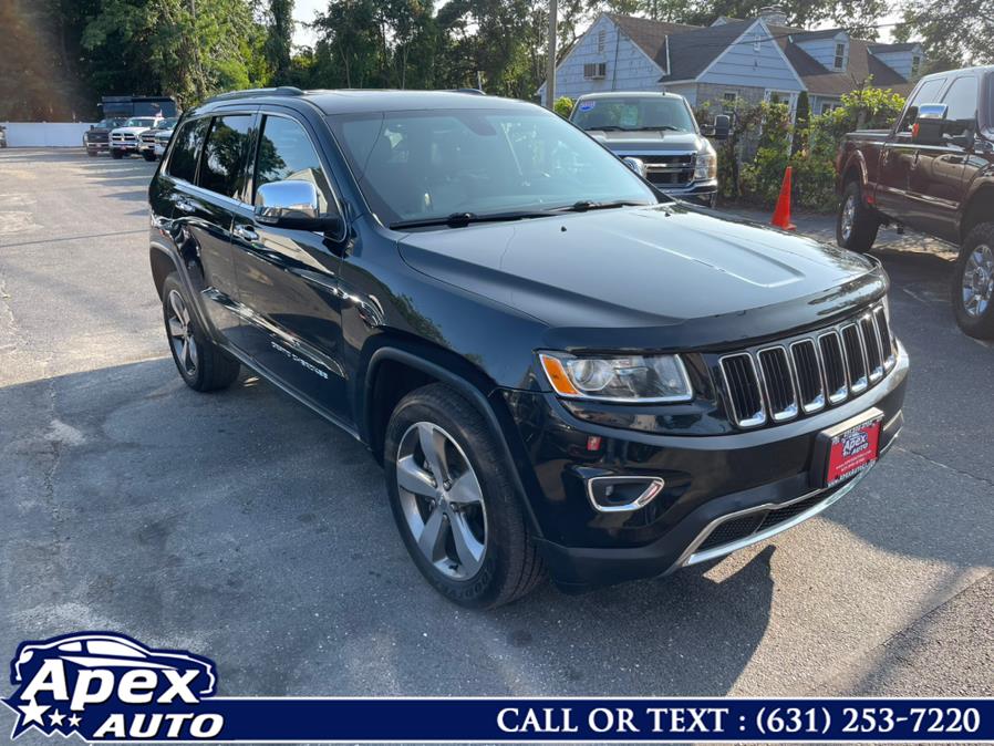 2015 Jeep Grand Cherokee 4WD 4dr Limited, available for sale in Selden, New York | Apex Auto. Selden, New York 2015 Jeep Grand Cherokee 4WD 4dr Limited, available for sale in Selden, New York | Apex Auto. Selden, New York