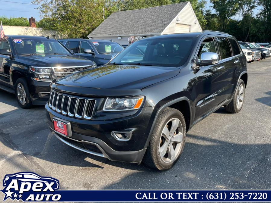 Used Jeep Grand Cherokee 4WD 4dr Limited 2015 | Apex Auto. Selden, New York