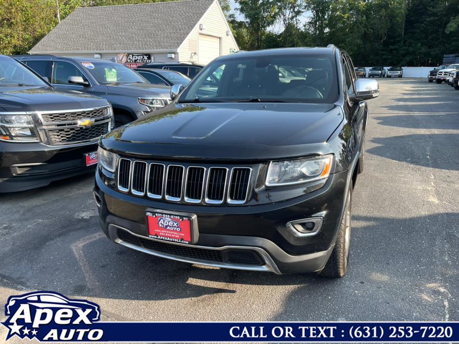 2015 Jeep Grand Cherokee 4WD 4dr Limited, available for sale in Selden, New York | Apex Auto. Selden, New York 2015 Jeep Grand Cherokee 4WD 4dr Limited, available for sale in Selden, New York | Apex Auto. Selden, New York