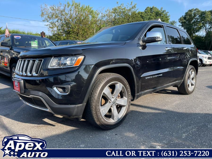 2015 Jeep Grand Cherokee 4WD 4dr Limited, available for sale in Selden, New York | Apex Auto. Selden, New York 2015 Jeep Grand Cherokee 4WD 4dr Limited, available for sale in Selden, New York | Apex Auto. Selden, New York
