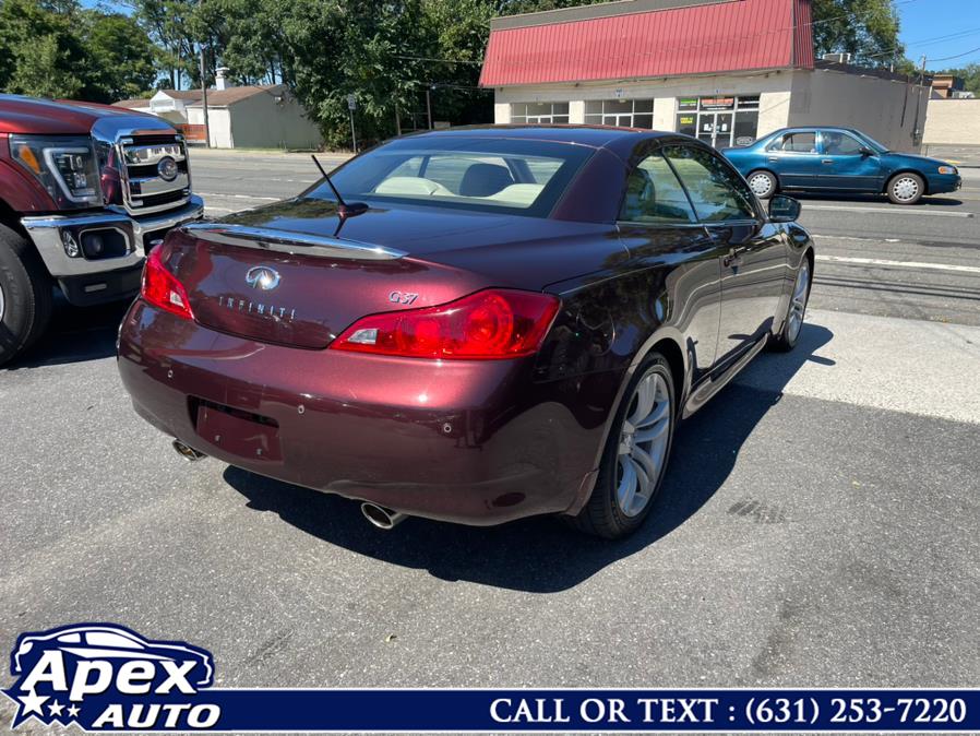Used Infiniti G37 Convertible 2dr Anniversary Edition *Ltd Avail* 2010 | Apex Auto. Selden, New York Used Infiniti G37 Convertible 2dr Anniversary Edition *Ltd Avail* 2010 | Apex Auto. Selden, New York