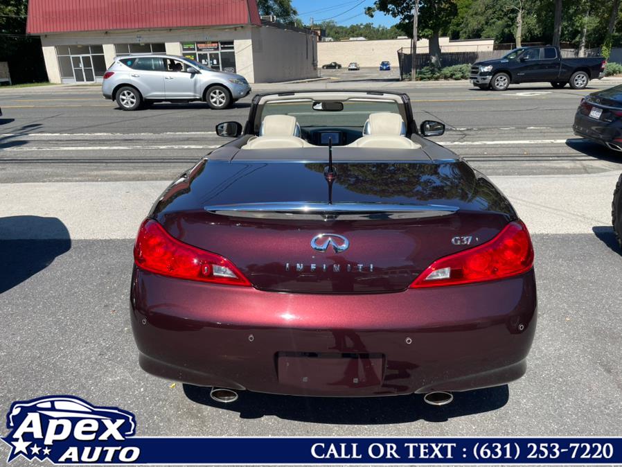 Used Infiniti G37 Convertible 2dr Anniversary Edition *Ltd Avail* 2010 | Apex Auto. Selden, New York Used Infiniti G37 Convertible 2dr Anniversary Edition *Ltd Avail* 2010 | Apex Auto. Selden, New York