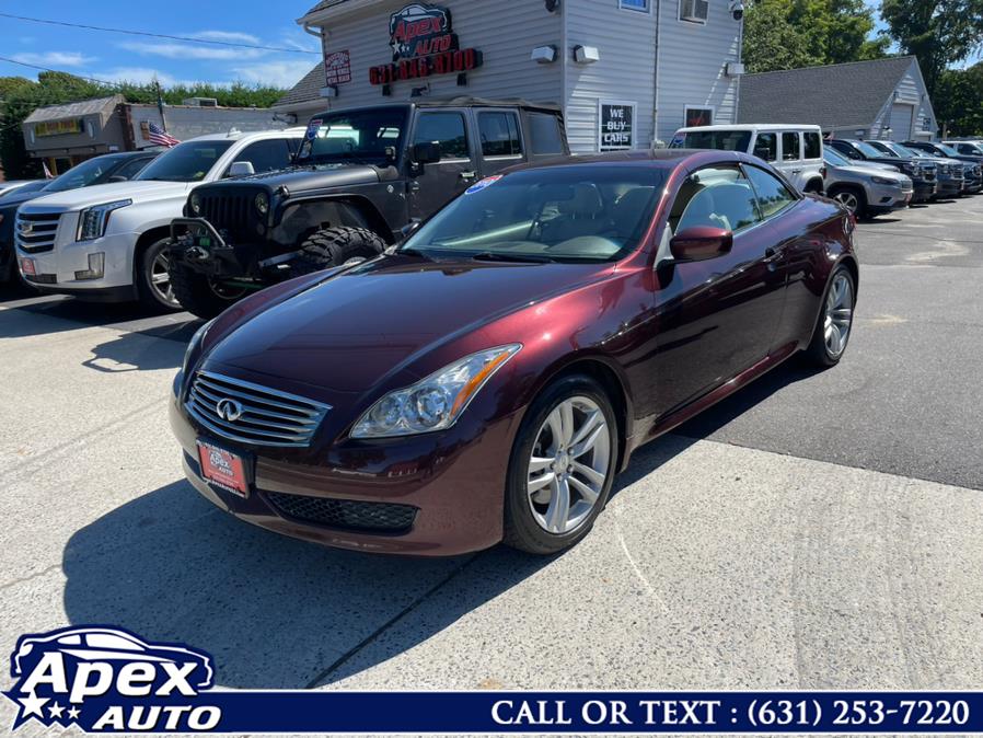 Used Infiniti G37 Convertible 2dr Anniversary Edition *Ltd Avail* 2010 | Apex Auto. Selden, New York Used Infiniti G37 Convertible 2dr Anniversary Edition *Ltd Avail* 2010 | Apex Auto. Selden, New York