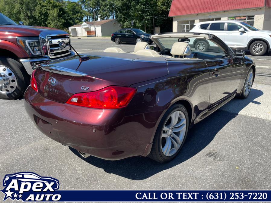 Used Infiniti G37 Convertible 2dr Anniversary Edition *Ltd Avail* 2010 | Apex Auto. Selden, New York Used Infiniti G37 Convertible 2dr Anniversary Edition *Ltd Avail* 2010 | Apex Auto. Selden, New York