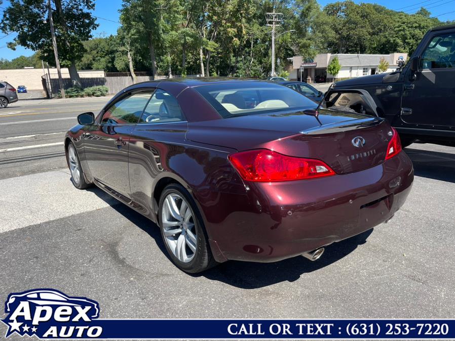 Used Infiniti G37 Convertible 2dr Anniversary Edition *Ltd Avail* 2010 | Apex Auto. Selden, New York Used Infiniti G37 Convertible 2dr Anniversary Edition *Ltd Avail* 2010 | Apex Auto. Selden, New York