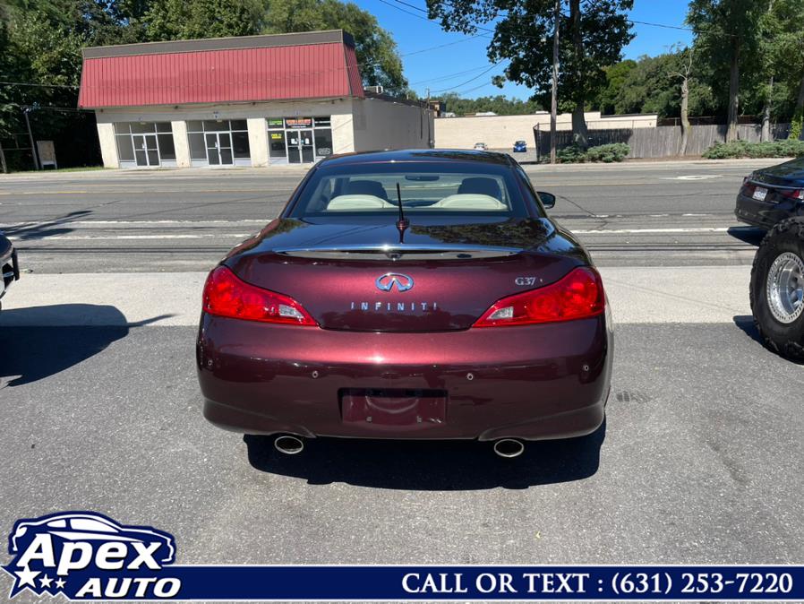 Used Infiniti G37 Convertible 2dr Anniversary Edition *Ltd Avail* 2010 | Apex Auto. Selden, New York Used Infiniti G37 Convertible 2dr Anniversary Edition *Ltd Avail* 2010 | Apex Auto. Selden, New York