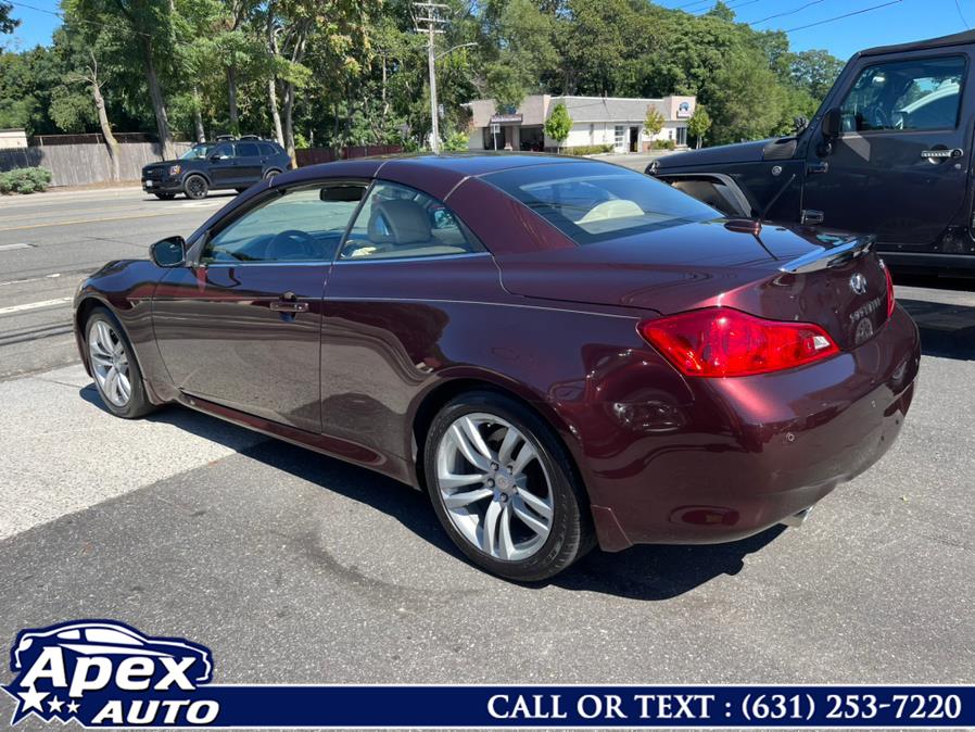 Used Infiniti G37 Convertible 2dr Anniversary Edition *Ltd Avail* 2010 | Apex Auto. Selden, New York Used Infiniti G37 Convertible 2dr Anniversary Edition *Ltd Avail* 2010 | Apex Auto. Selden, New York